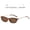 Hawksbill Box Dried, variant on New European and American fashion small-frame cat-eye sunglasses, personalized trendy street style sunglasses for men and women, stylish and versatile