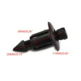 thumbnail image 4 of Parts Snap Clips Rivets 50pcs/ 6MM Fairings For Honda- Motorcycle Durable New, 4 of 7