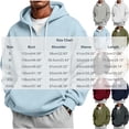 thumbnail image 2 of Yyuenw Hoodies for Men Quarter Zip Long Sleeve Pullover Casual Loose Fit Athletic Drawstring Hooded Sweatshirts with Pocket, 2 of 7