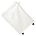 thumbnail image 4 of Phenofice Slim Laundry Hamper with Wheels and Detachable Metal Pole, Beige Oxford Fabric, Portable and, 4 of 7