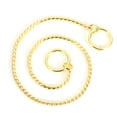 thumbnail image 2 of Durable High-Quality Dog Choke Chain, Dog Show Collar, Copper For Pets, 2 of 7