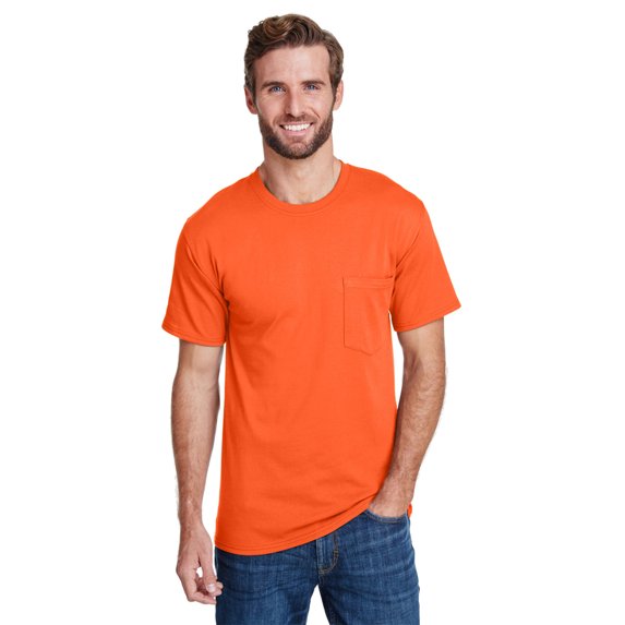 Hanes Adult Workwear Pocket T-Shirt