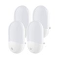 thumbnail image 1 of Luz nocturna LED automática Enchufe Ahorro de energía Dusk 2 Sensor de amanecer Luz para niños ï¼ˆBlanco cálidoï¼‰ LingWen 8390614679825, 1 of 1