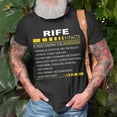 thumbnail image 3 of Rife Name Rife Facts TShirt, 3 of 6