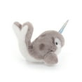 thumbnail image 3 of Apricot Lamb Deep Sea Narwhal Plush Toy for Kids 7.9 Inches, 3 of 4