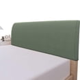 thumbnail image 1 of Funda para cabecero de cama Easy-Going Queen, 150-170 cm, color verde grisáceo, 1 of 7