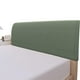 thumbnail image 1 of Funda para Respaldo de Cama Easy-Going Jacquard Elástica Verde Grisáceo para Cama Individual, 1 of 7
