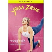 Yoga Zone: Power Yoga for Strength & Endurance - All Levels (DVD, 2002) NEW