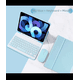 thumbnail image 1 of Soporte para bolígrafo para tableta iPad de 10 pulgadas, teclado Bluetooth, funda protectora Air 45, mouse Pro 11, funda con teclado, 1 of 4