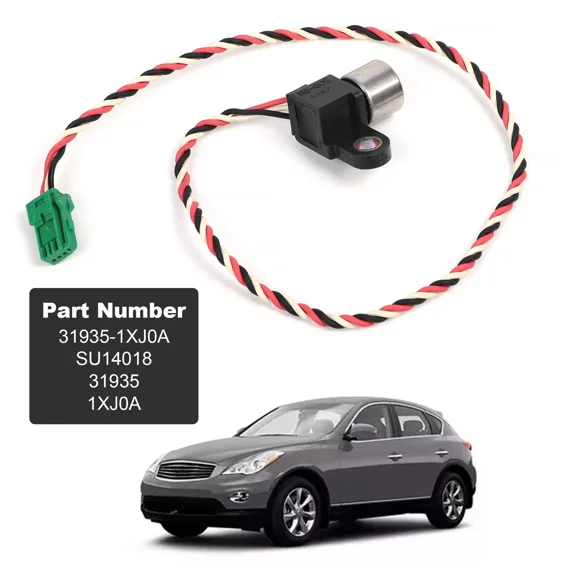 Remanufactured Woudy Engine Transmission Speed Sensor for Nissan Armada 370Z Infiniti Q50 2002-2015