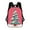 style-2, variant on Santa Decorating Christmas Tree 17in Backpack 3D Print Student Large Capacity