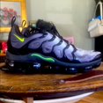 thumbnail image 1 of NIKE Nike Air VaporMax Plus - Black Volt - Sz 9.5, 1 of 5