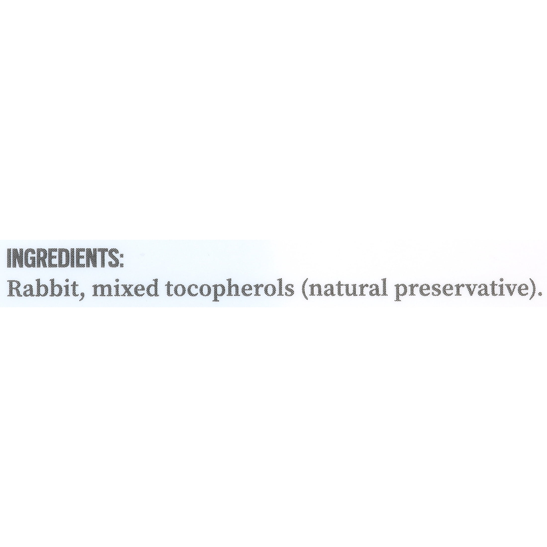 Dr. Pol Freeze Dried Munchies Rabbit Dog Treat and Meal Topper 8 Ounces