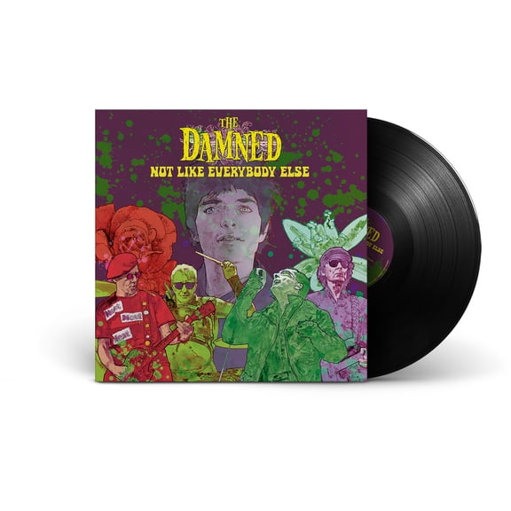 The Damned - Not Like Everybody Else - Music & Performance - Vinyl