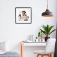 thumbnail image 3 of Stupell Industries Art Deco Luxury Books & Puppy Black Framed Giclee Art, 12 x 12, by Amanda Greenwood, 3 of 8