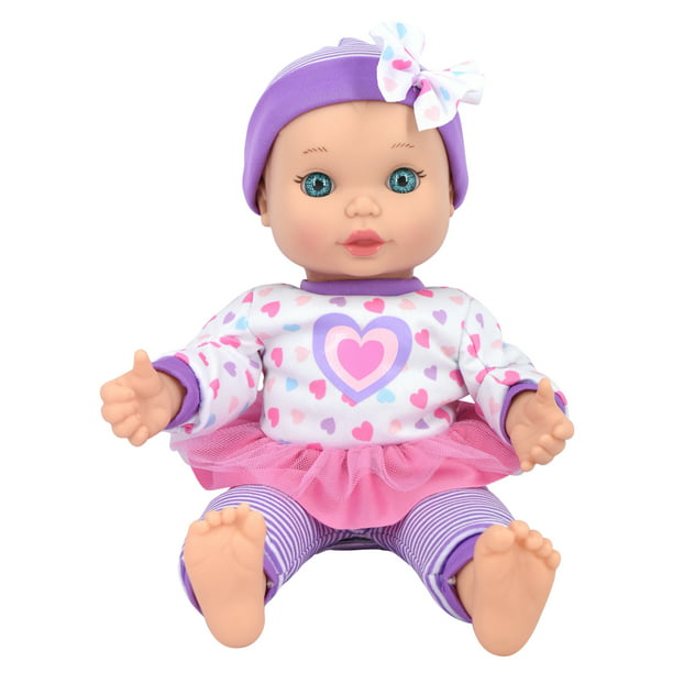 New Adventures - Little Darlings -11 Inch Baby Kisses Doll