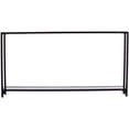 thumbnail image 3 of Table Console en Verre Bergen Noire, 3 of 9