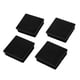 thumbnail image 1 of Plastic Square Tubing Tube Insert Blanking End Caps 50mm 2 inch 4 Pcs, 1 of 4
