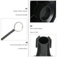 thumbnail image 4 of KONTONTY Cleaning Kit for Trumpet Trumpet Cleaning Brush Set for Double-end Use 1 Set, 4 of 8