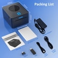 thumbnail image 5 of Bluetooth Thermal Shipping Label Printer（No WiFi Connection, 4X6 Label Printer for Shipping Packages, Support Windows, Mac, iOS, iPhone, Android, 5 of 8