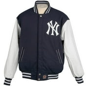 JH Designs - Men's MLB New York Yankees Varsity Coat