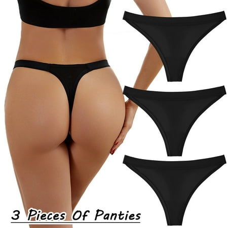 

Lingerie Sets for Women Underpants Patchwork Color Underwear Panties Bikini Solid Womens Briefs Knickers Christmas Gift 3 Pieces