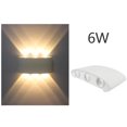 thumbnail image 1 of AC85-265V Lampe Murale Moderne LED Encastrée Éclairage Intérieur Adapté pour Chambre, Balcon, Allée, Couloir, Escalier, 1 of 8