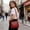 47#Red, variant on Fanny Pack Crossbody Bag for Men Women, PU Leather Chest Bag with Multi Zipper Pockets, Adjustable Strap Running Belt Bag for Sport Travel, Lightweight Waist Pack for Outdoor Hiking Walking