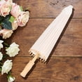 thumbnail image 3 of Sombrilla Handicraftse Color Diy Papel Sombrilla Sombrilla Boda Fiesta Nupcial Decoración Foto Prop Papel Sombrilla Comedor Entretenimiento ANGGREK Otros, 3 of 8