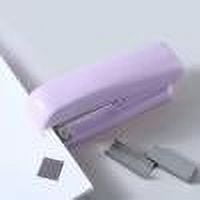 Ycandiee Stapler, Office Stapler, Stapler for Desk Portable Durable Staplers Office Supplies