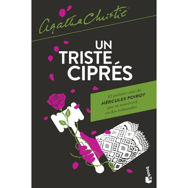 Un triste ciprés
