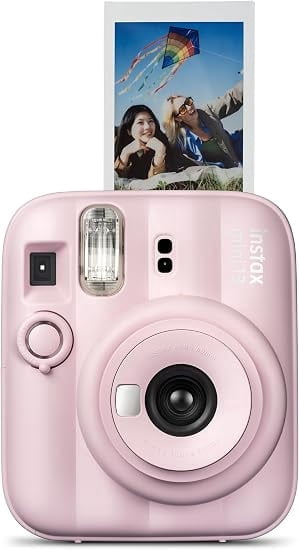 Fujifilm, Instax Mini 11 Instant Camera, Ice White, Selfie Mode