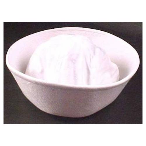 Hat, Sailor Gob Hat, White, Size 7 