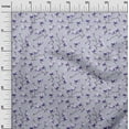 thumbnail image 3 of oneOone Cotton Cambric Pastel Purple Fabric Floral Craft Projects Decor Fabric Printed By The Yard 42 Inch Wide, 3 of 5