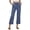 40BU1145, variant on WERYOUNG Women's Casual Pants Solid Color High Waist Denim Trousers Everyday Wear Loose Fit Wide Leg Cropped Jeans With Pockets Party Night Stylish Comfortable Slacks