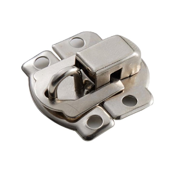 Yammee 10 Pcs Antique Jewelry Box Latches Hasp Vintage Buckle Latch Decorative Hasp