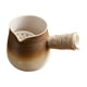 thumbnail image 2 of Tetera de porcelana para hervir agua caliente con mango anti-escaldaduras Tetera para té Cerámica Degradada, 2 of 9