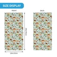 thumbnail image 2 of Neck Gaiter Face Mask Men Women, Mushroom House Insect Frog Warmer Breathable Face Cover Scarf Bandanas Head Wrap Hiking Cycling Ski Sports, 2 of 6