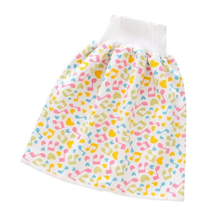 

AIMAOMI Natural Washable Baby Diaper 3 Layers- Cotton Diaper Cloth Skirt H