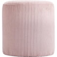 thumbnail image 4 of Meridian Furniture Ottomane/tabouret Rose Royal, 4 of 7