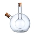 thumbnail image 4 of Aceitera y vinagrera Dispensador de aceite de cocina de vidrio con tapón de corcho Utensilios de cocina Botella de aceite de cocina Botella de d, 4 of 9