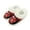 Christmas Paw, variant on Christmas Tree Print House Slippers for Woman Fluffy Plush Indoor Slippers for Women Slip On Bedroom Shoes with Fleece Lined, Size 7-8