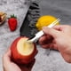 thumbnail image 5 of KAKOWELY 20 tenedores de acero inoxidable para fruta, tenedores para pastel, cucharas para puré de frutas, tenedores para postre, 5 of 5