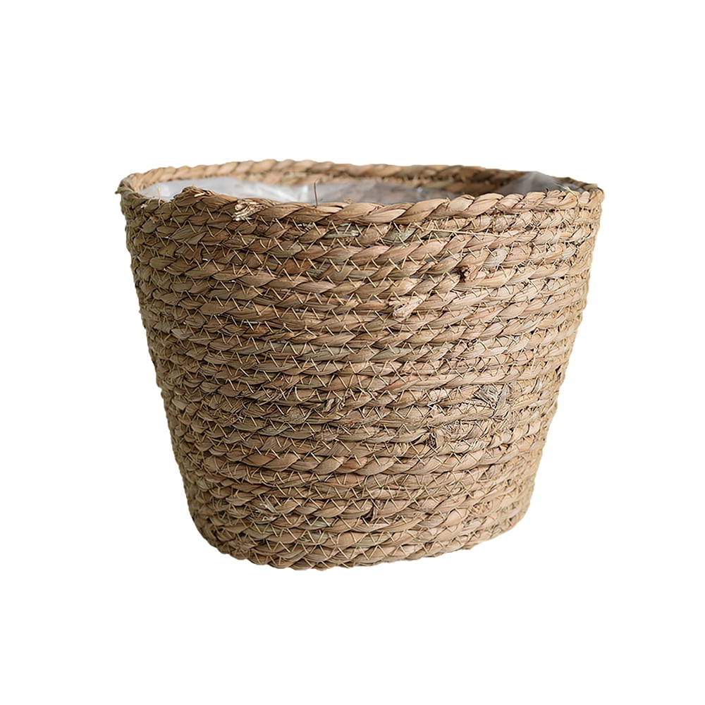 Rattan Plant Basket HandMade Flower Pot Multi Function Planter Basket