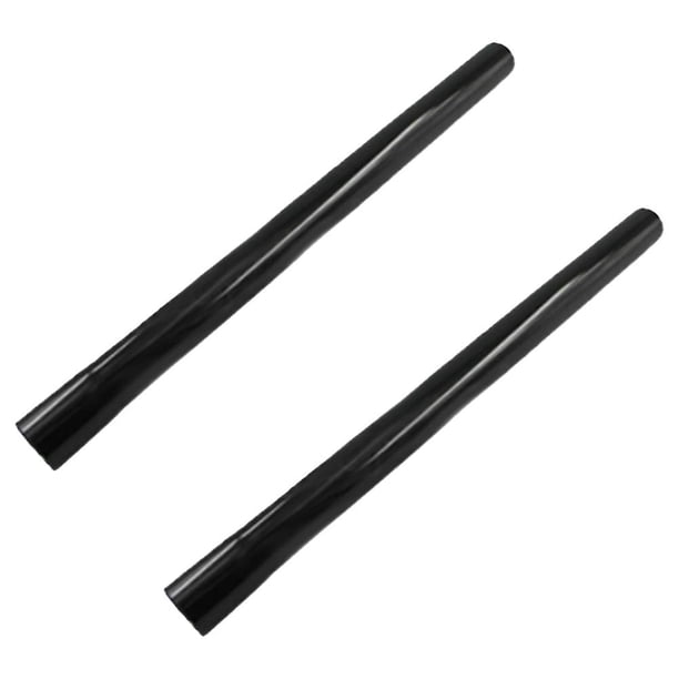 Tubos de extensión para aspiradora, varillas, accesorio de varilla, manguera de plástico, 2 uds.