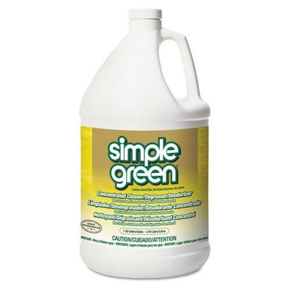 Sunshine Makers SMP 1 gal Simple Green All Purpose Cleaner & Degreaser, Lemon - 6 Count
