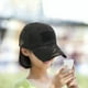 thumbnail image 3 of Gorros Deportivos Gorros Papá Ajustables Transpirables Para Correr Camping Mujer Hombre Negro SM SunniMix Gorra de béisbol, 3 of 7