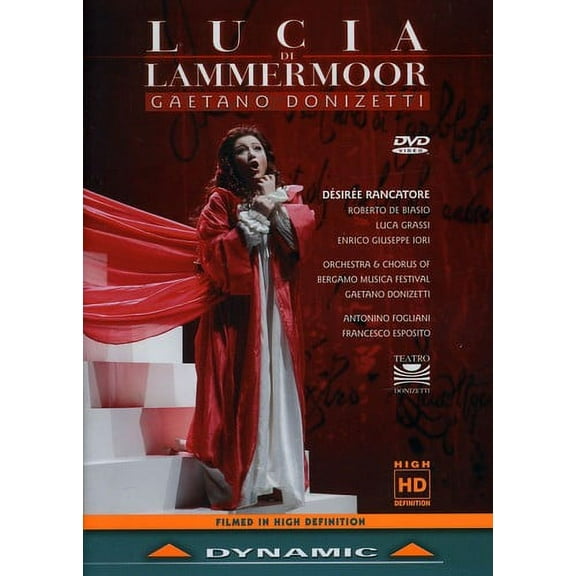 Lucia Di Lammermoo (DVD), Dynamic Italy, Music & Performance