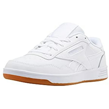 Reebok womens Club Memt Sneaker, White/White, 7.5 US