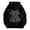A-Black, variant on Puliio Women's Hoodies Fashion Front And Back Print Drawstring Hoody Sweatshirts Stylish Casual Loose Pullover Everyday Wear Sweatshirt Tops With Pocket